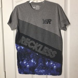 FINAL MARKDOWN Men’s Young & Reckless Tee (S)